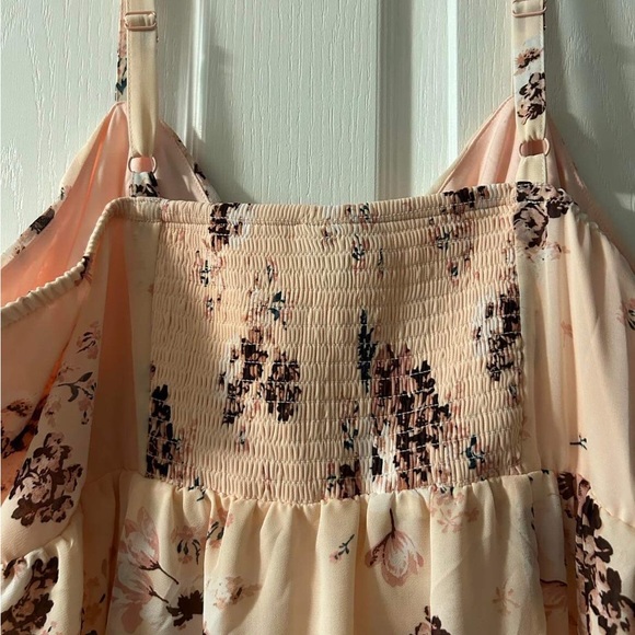 NWT Torrid size 2 Pink Chiffon Babydoll - Picture 3 of 4